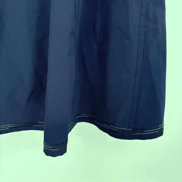 Title Nine Nimblene Baltic Skort 8 Tennis Golf Pickleball Tenniscore Dark Blue - Picture 4 of 9